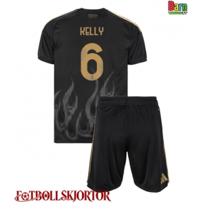 Juventus Lloyd Kelly #6 Tredje Kläder Barn 2026-27 Kortärmad (+ Korta byxor)